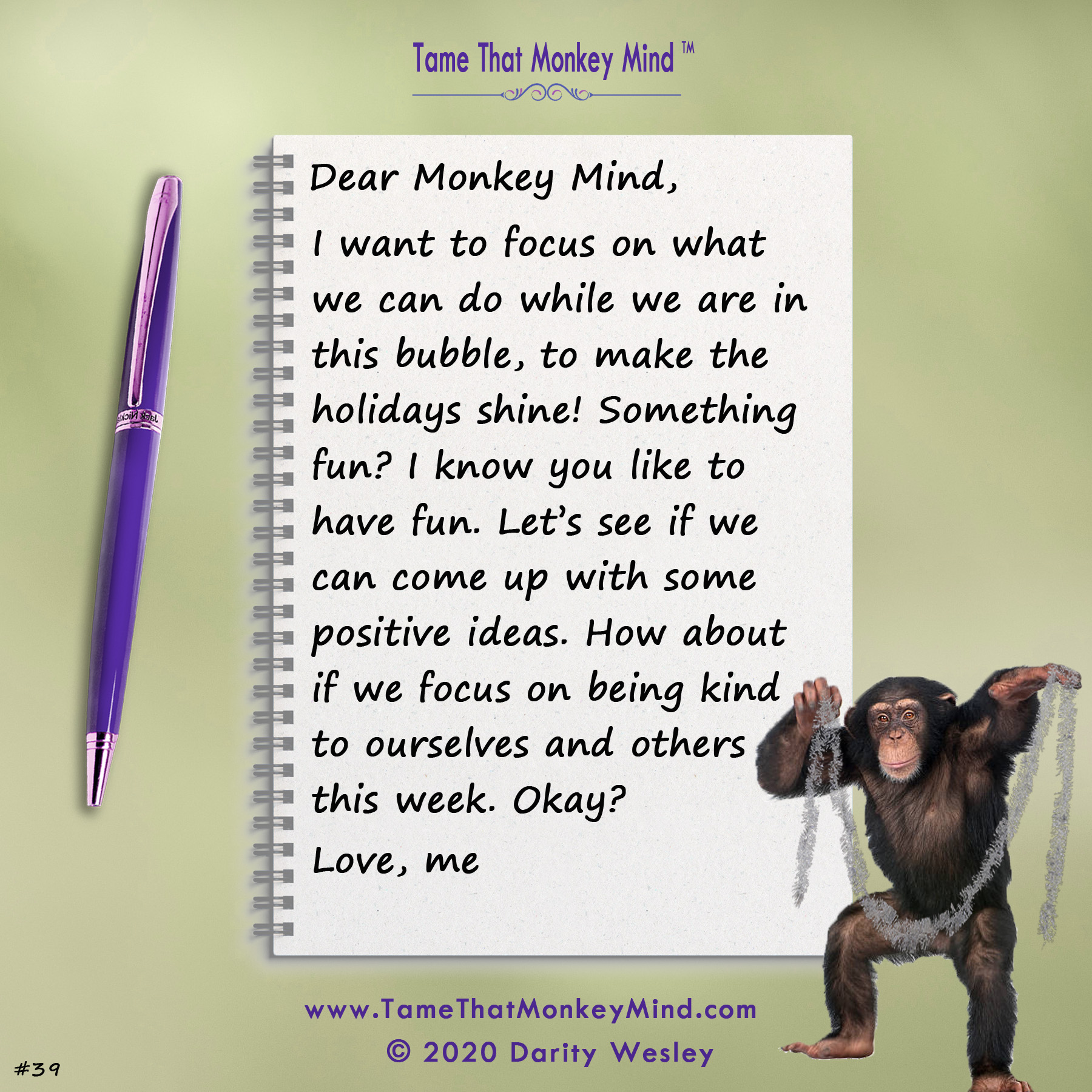 Dear Monkey Mind #39
