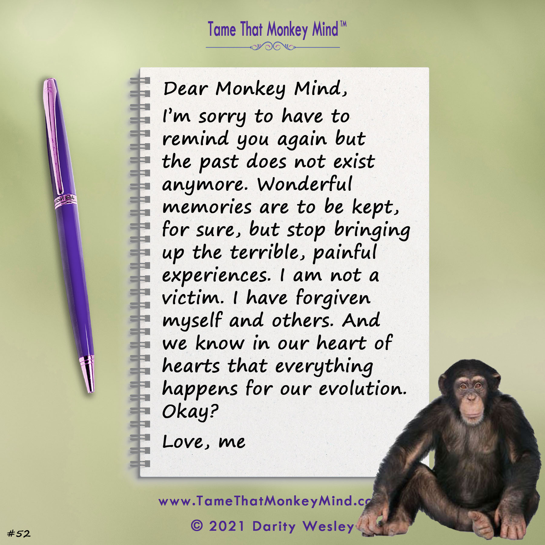 Dear Monkey Mind #52