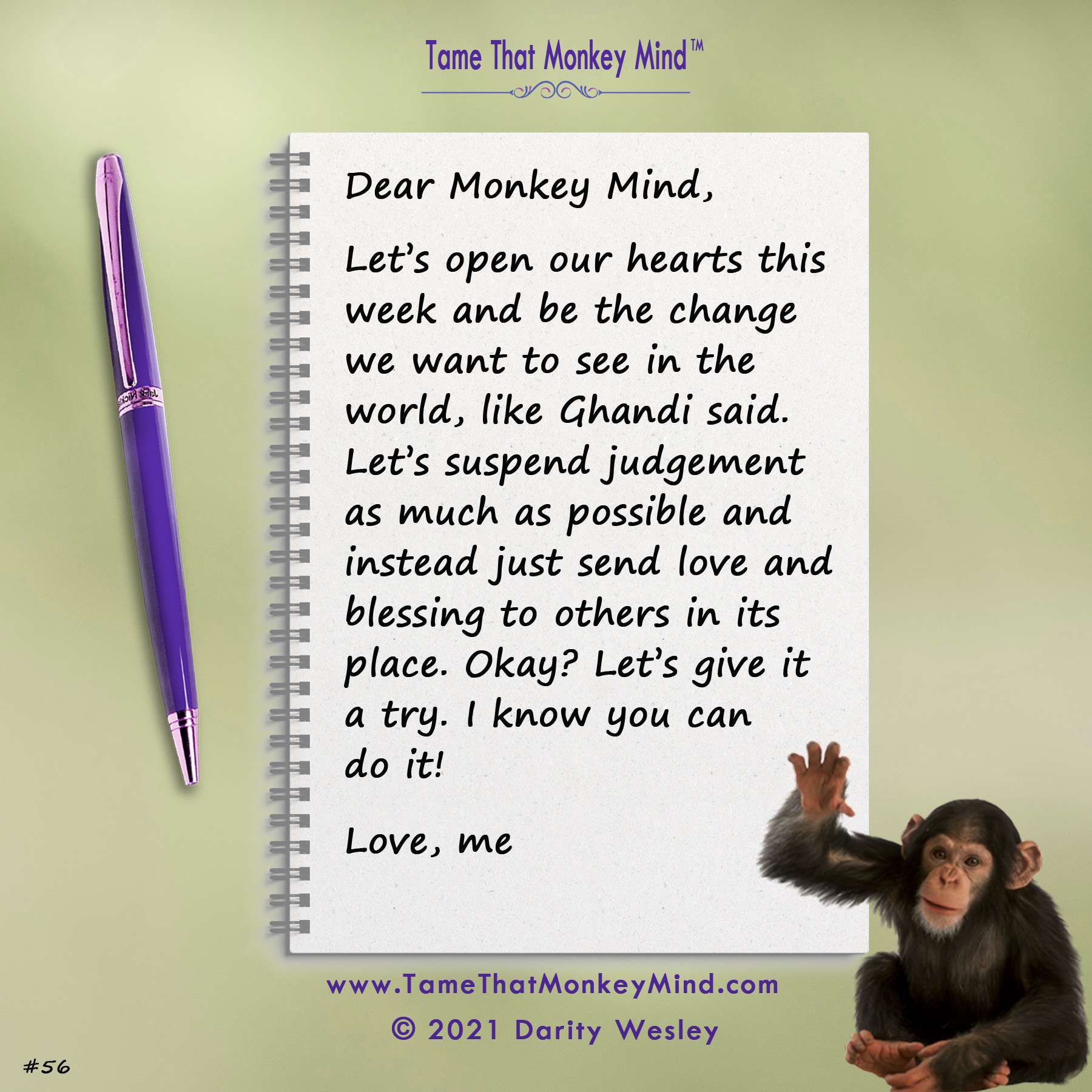 Dear Monkey Mind #56